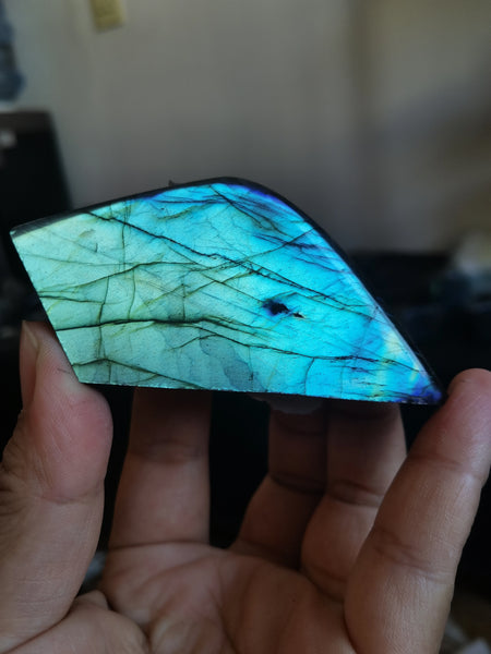 Blue Labradorite Stone-ToShay.org