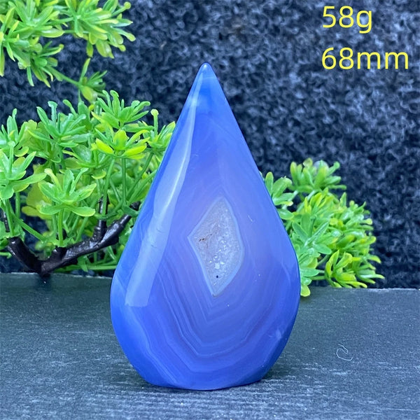 Blue Lace Agate Flame-ToShay.org