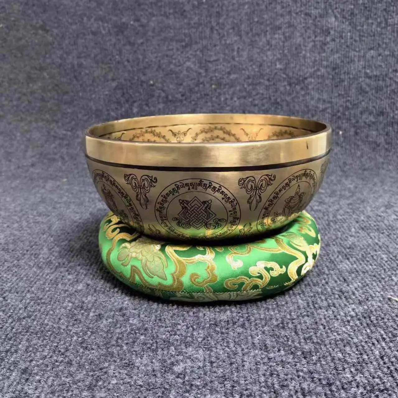 Tibetan Brass Singing Bowl-ToShay.org
