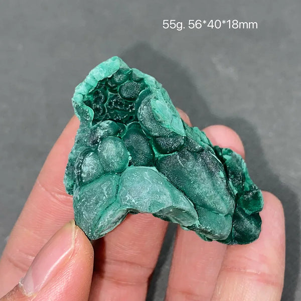 Green Malachite Cluster-ToShay.org