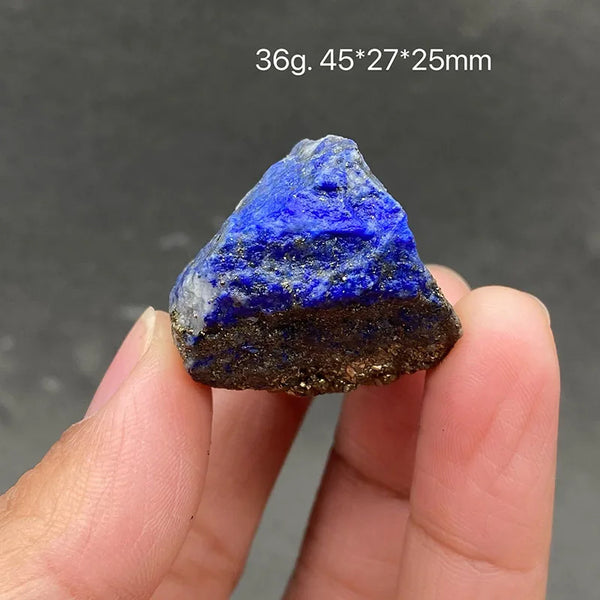 Blue Lazurite Crystal-ToShay.org