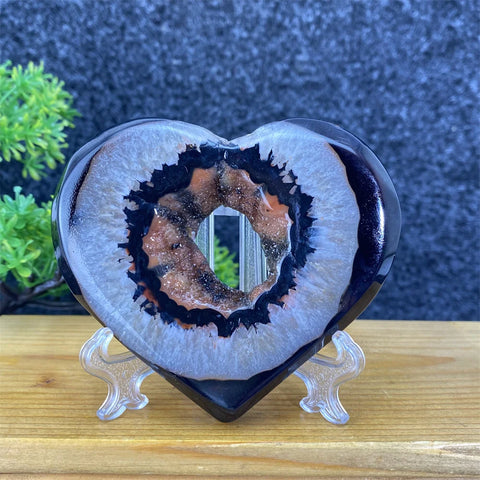 Black Agate Heart-ToShay.org