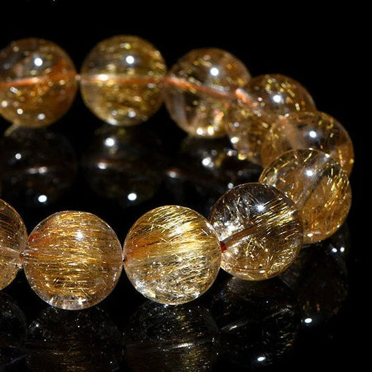 Copper Rutilated Quartz-ToShay.org
