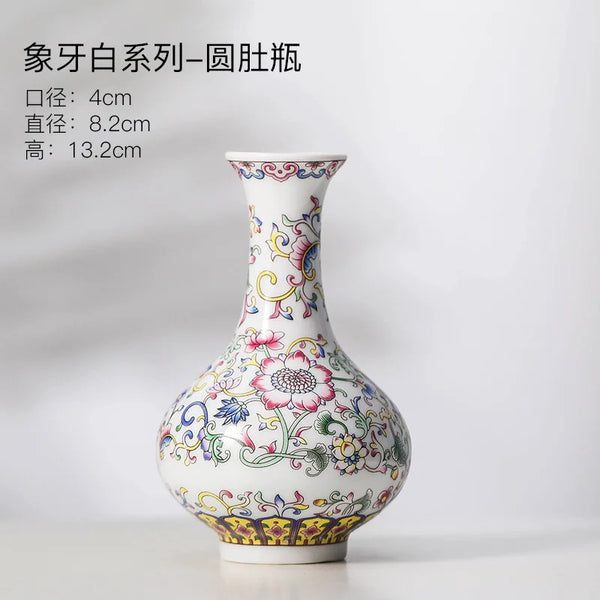 Porcelain Ceramic Vases-ToShay.org