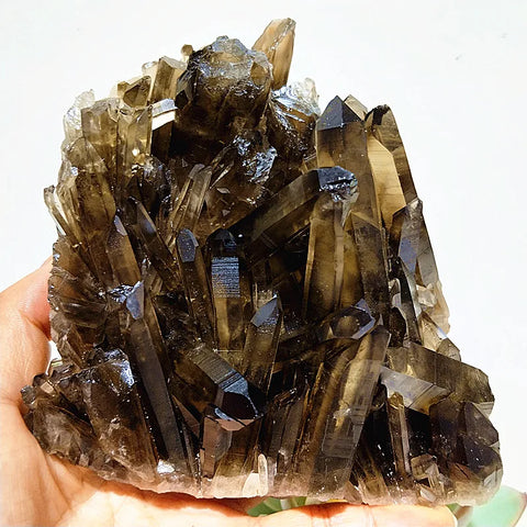 Smokey Tea Topaz Cluster-ToShay.org