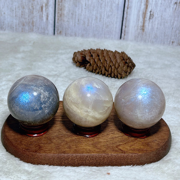 Blue Moonstone Ball-ToShay.org