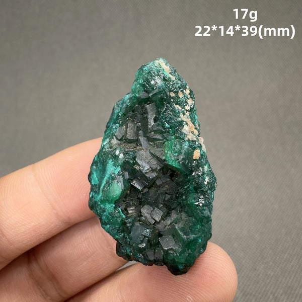 Green Dioptase Quartz-ToShay.org