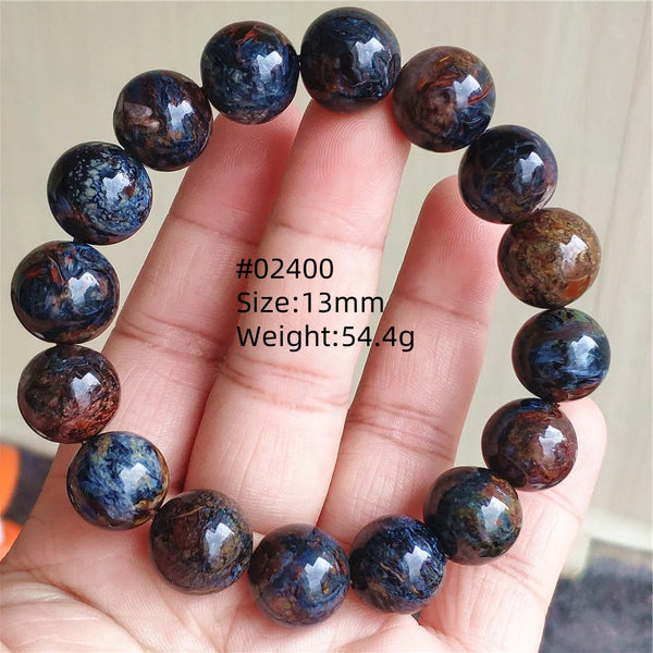 Blue Pietersite Bracelet-ToShay.org