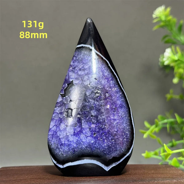 Purple Agate Flame-ToShay.org