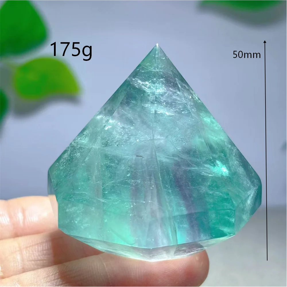Rainbow Fluorite Diamond-ToShay.org