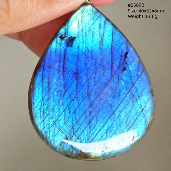 Blue Labradorite Pendant-ToShay.org