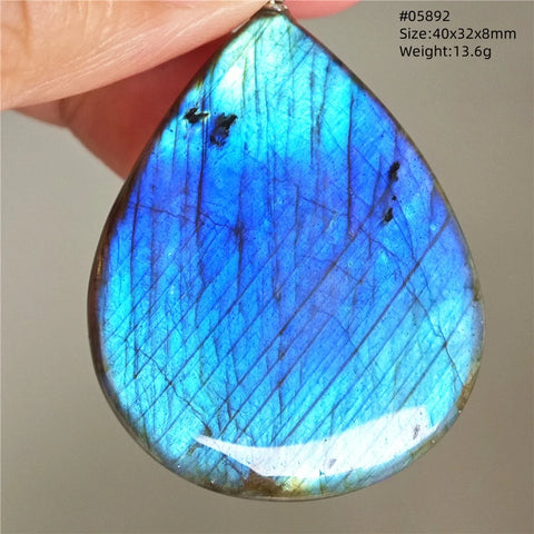 Blue Labradorite Pendant-ToShay.org