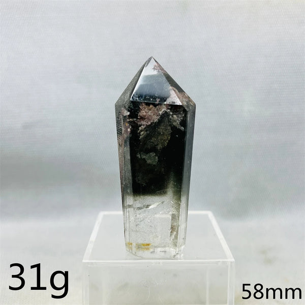 Clear Garden Rainbow Crystal-ToShay.org