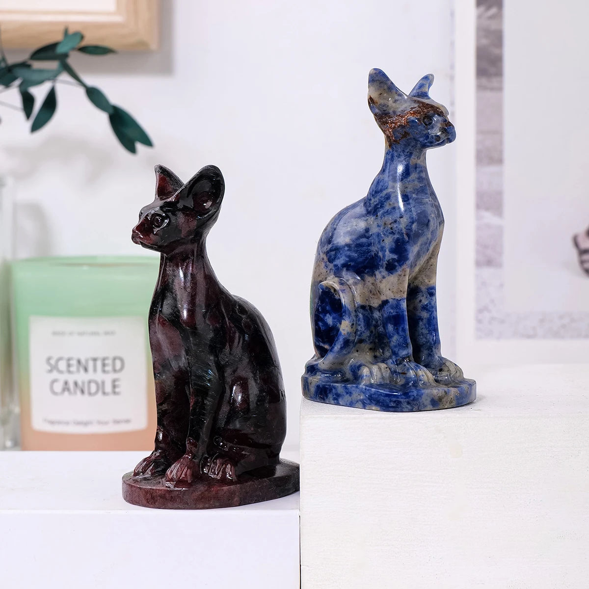 Mixed Crystal Egyptian Cat-ToShay.org