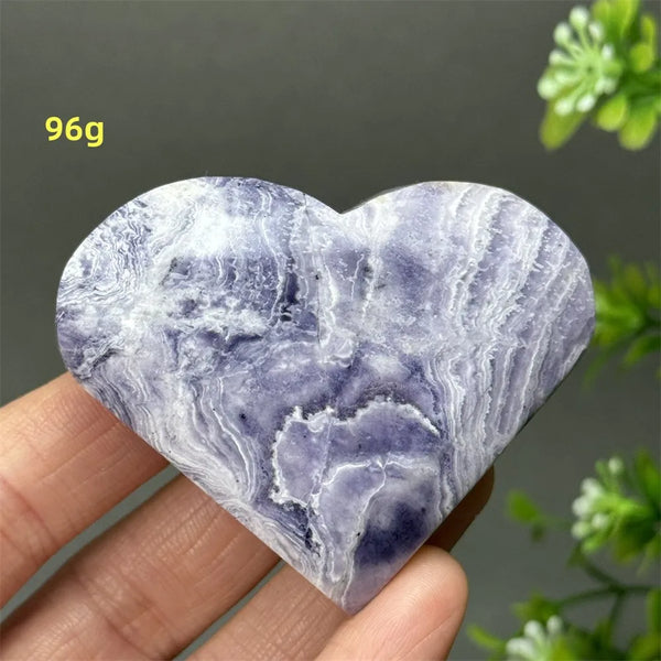 Purple Malachite Heart-ToShay.org