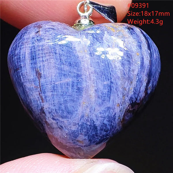 Blue Fire Pietersite Heart-ToShay.org