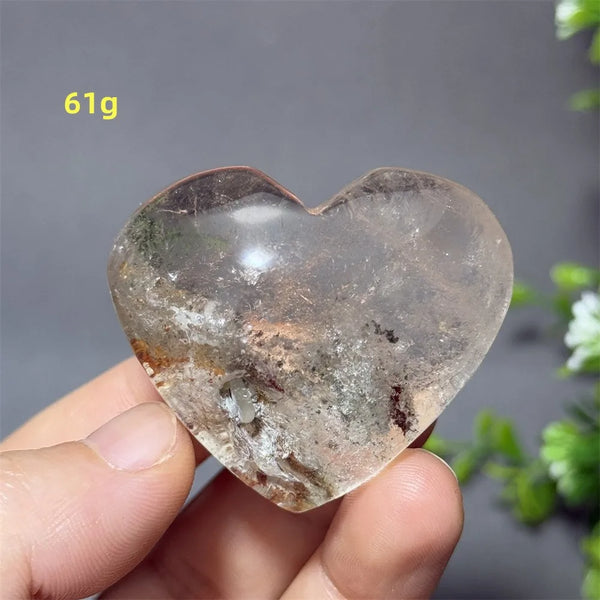 White Crystal Ghost Heart-ToShay.org