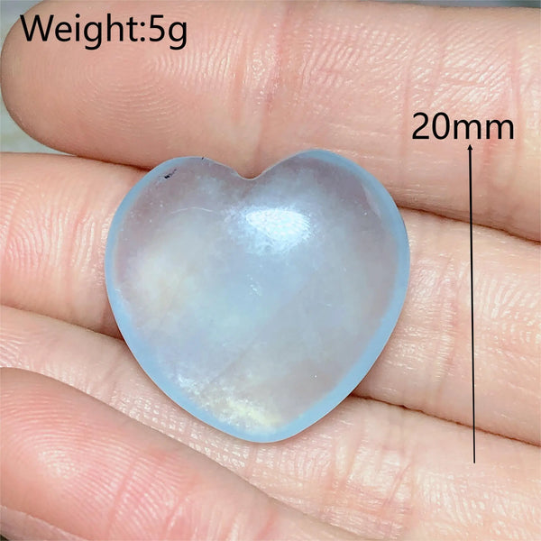 Blue Aquamarine Hearts-ToShay.org