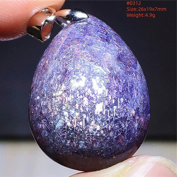 Blue Blood Lolite Pendant-ToShay.org