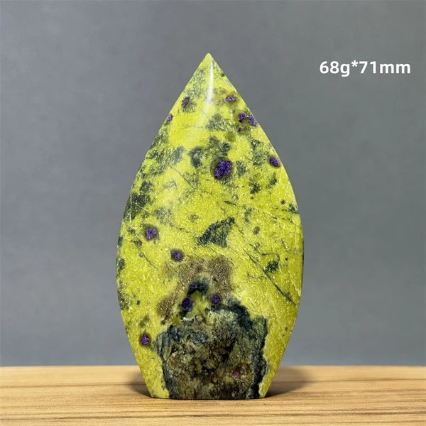 Green Atlantasite Flame-ToShay.org