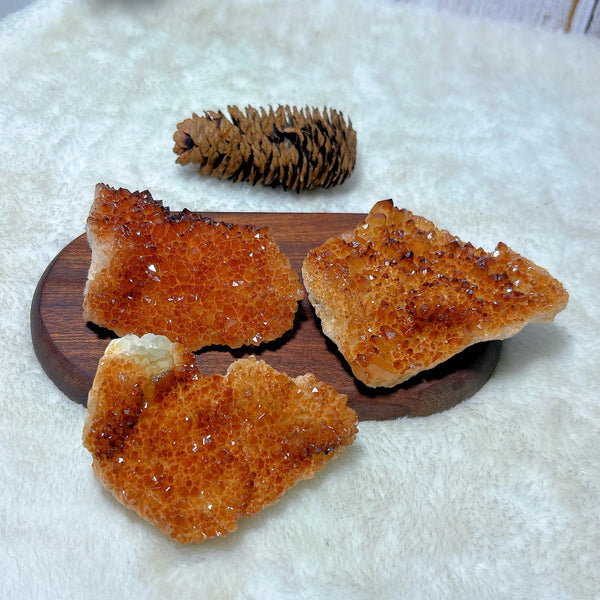 Yellow Citrine Cluster-ToShay.org