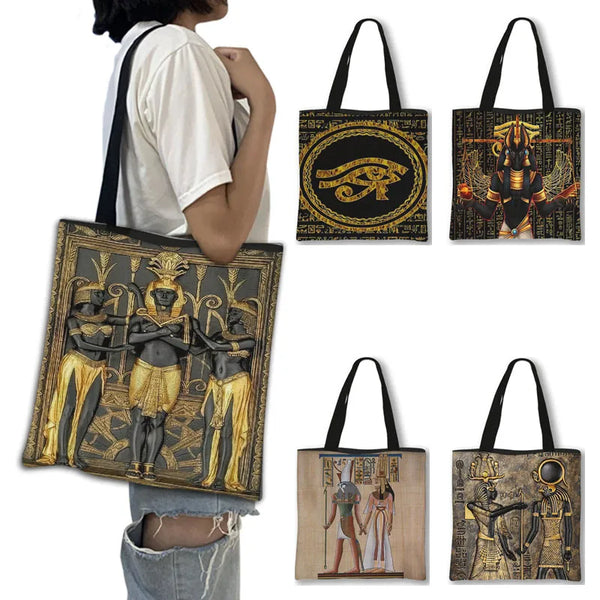 Egyptian Art Tote Bag-ToShay.org