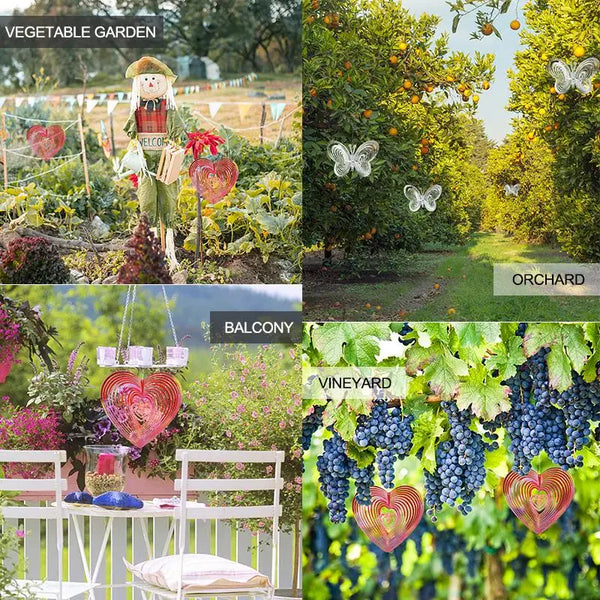 Heart Wind Spinner-ToShay.org