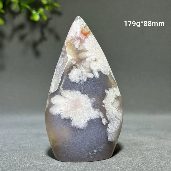 Pink Powder Amethyst Torch-ToShay.org