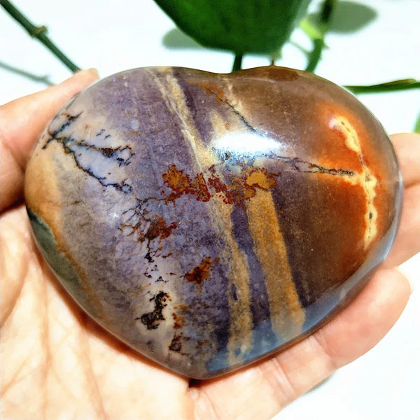 Ocean Agate Heart-ToShay.org