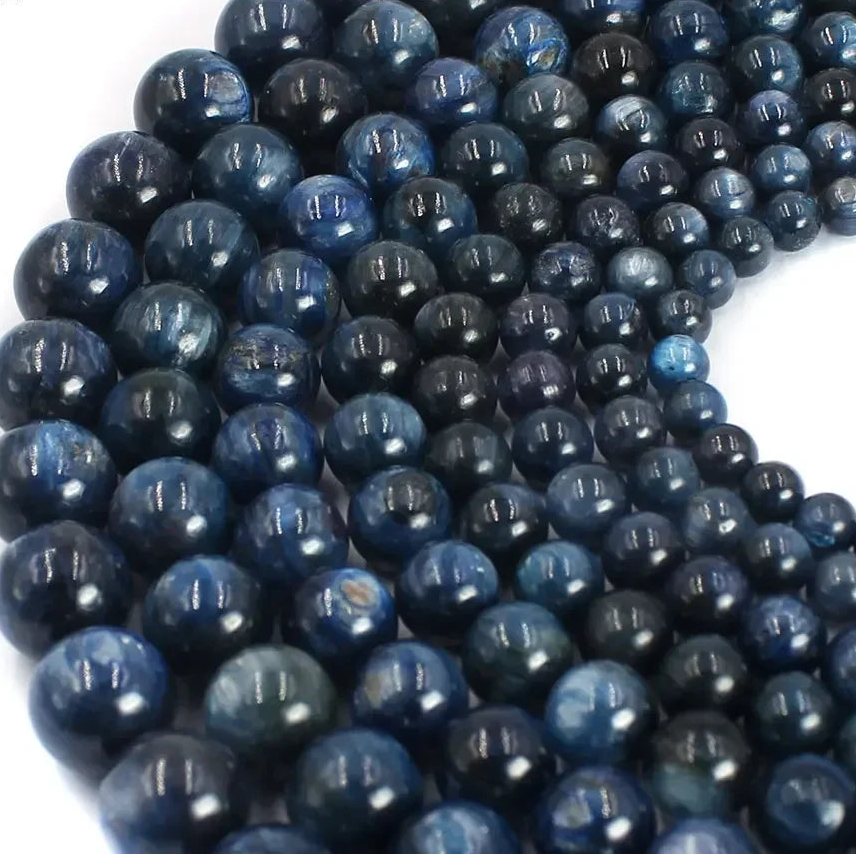 Blue Kyanite Beads-ToShay.org