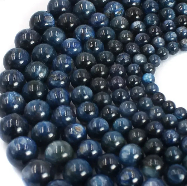 Blue Kyanite Beads-ToShay.org