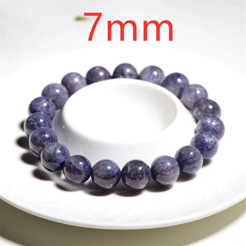 Blue Dichroite Star Bracelet-ToShay.org