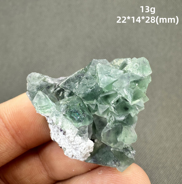 Green Fluorite Mineral Quartz-ToShay.org