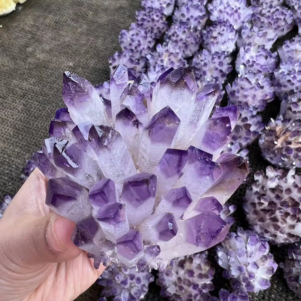 Violet Ghost Phantom Quartz-ToShay.org