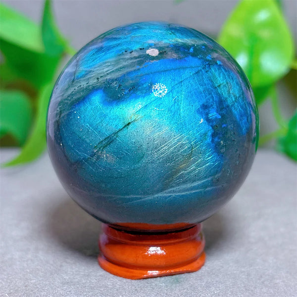 Blue Labradorite Ball-ToShay.org