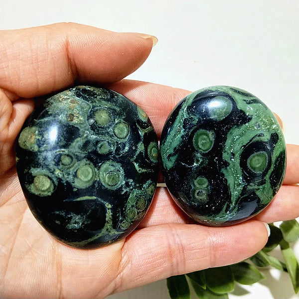 Green Peacocks Eye Stone-ToShay.org