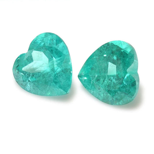 Blue Paraiba Heart-ToShay.org