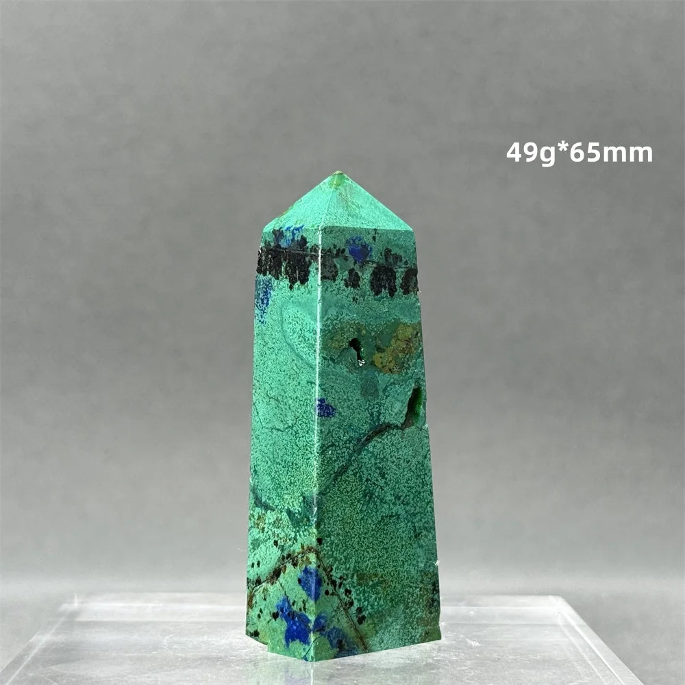 Blue Copper Obelisk-ToShay.org