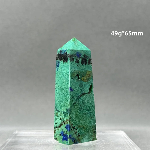 Blue Copper Obelisk-ToShay.org