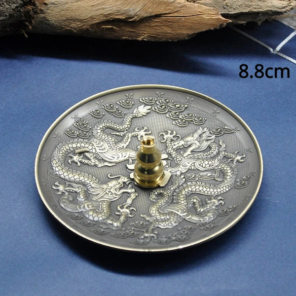 Dragon Phoenix Incense Tray-ToShay.org