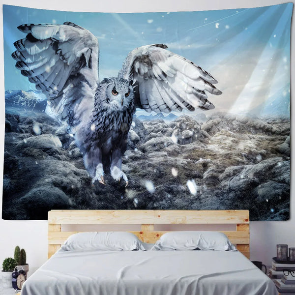 Eagle Art Tapestry-ToShay.org