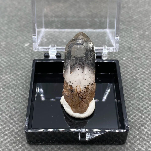 Clear Goethite Ore Crystal-ToShay.org