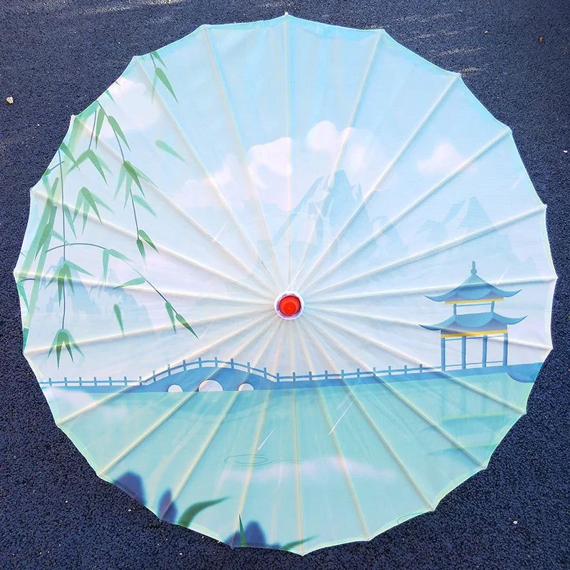 Paper Umbrella-ToShay.org
