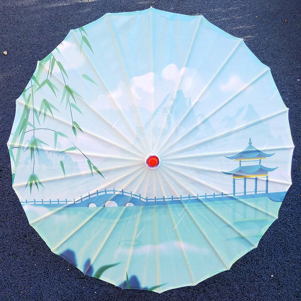 Paper Umbrella-ToShay.org