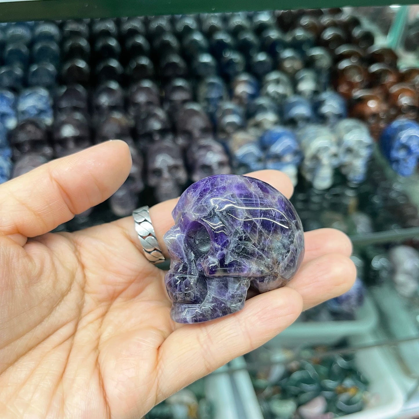 Mixed Crystal Skulls-ToShay.org