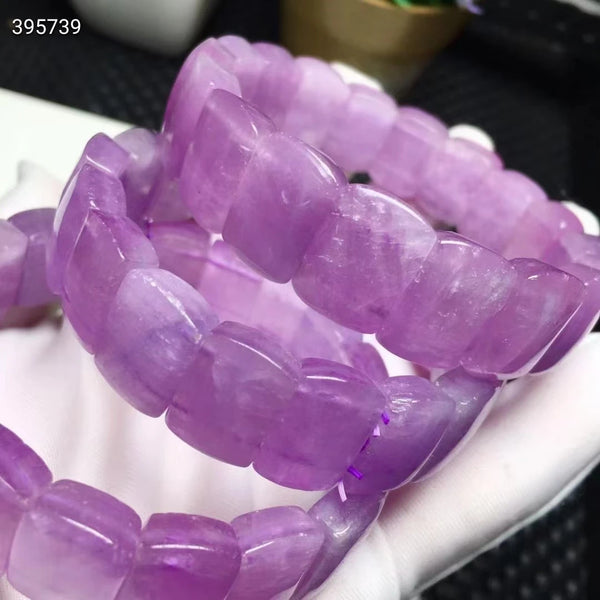 Purple Kunzite Bracelet-ToShay.org