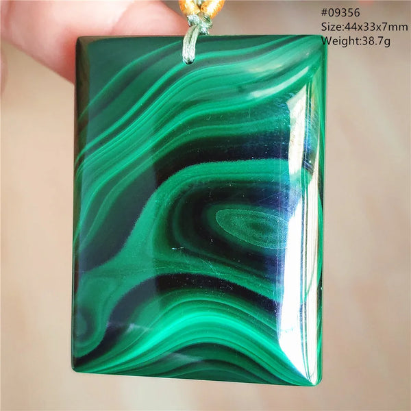 Green Malachite Pendant-ToShay.org