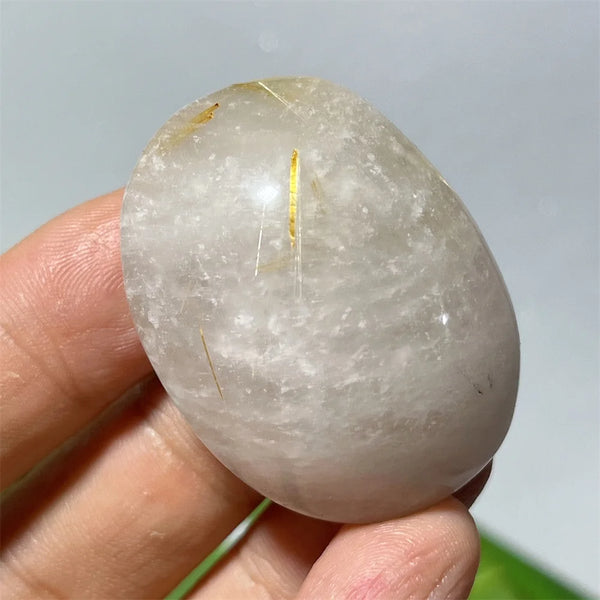 Gold Hair Rutile Quartz-ToShay.org