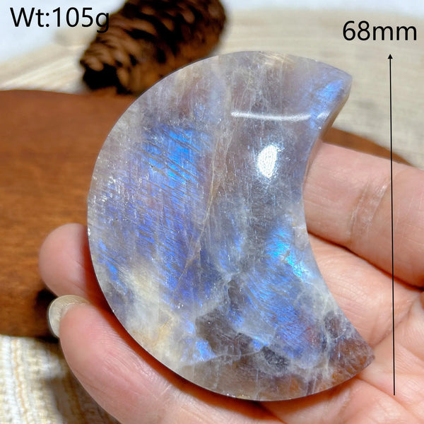 Blue Moonstone Moon-ToShay.org