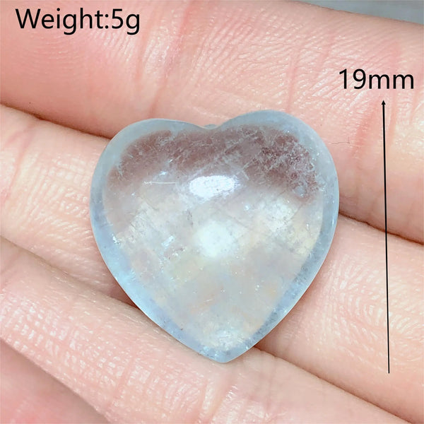 Blue Aquamarine Hearts-ToShay.org